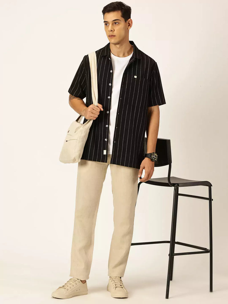 Thomas Scott Men Premium Opaque Casual Shirt