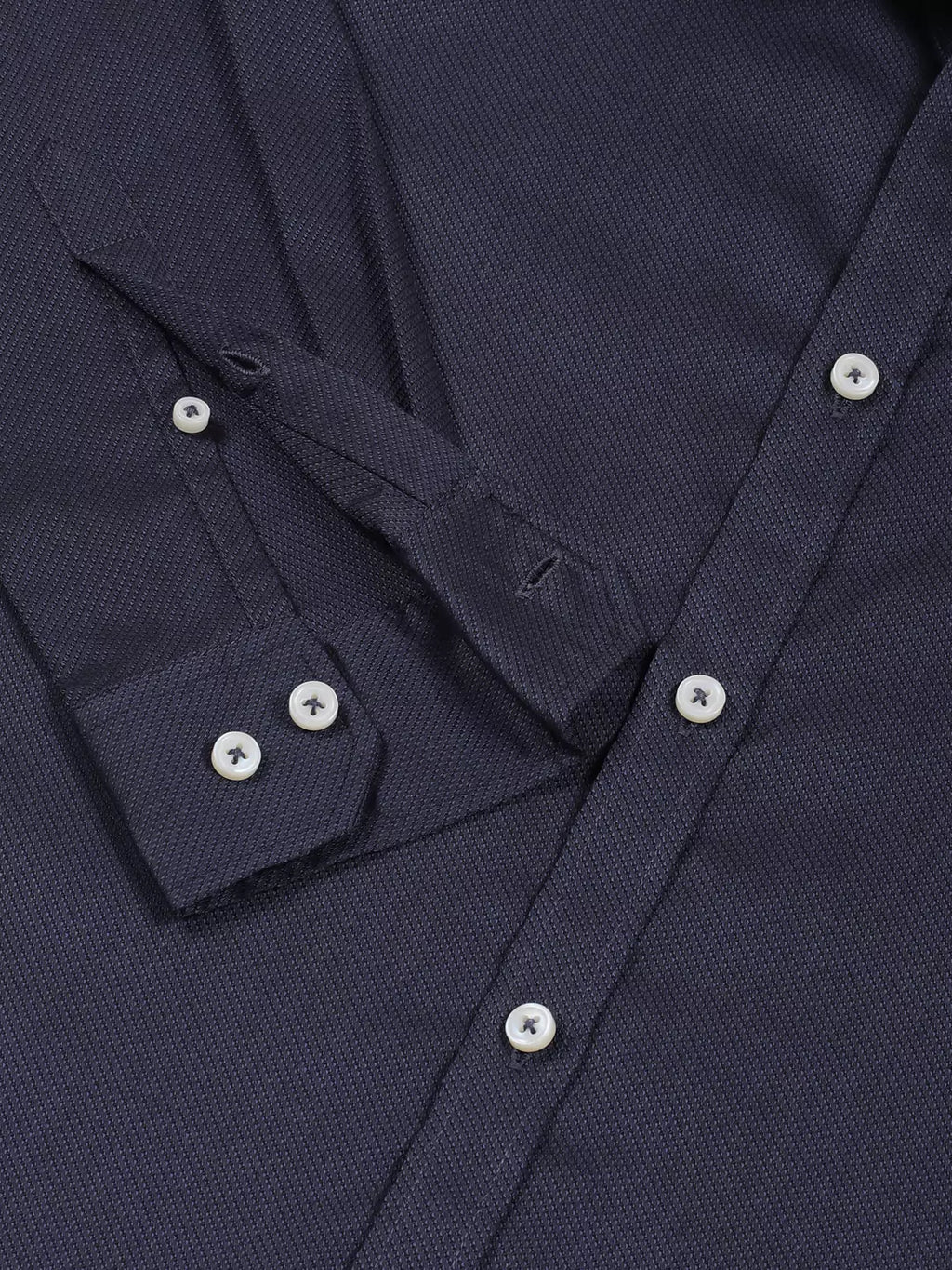 Thomas Scott Men Premium Slim Fit Opaque Formal Shirt