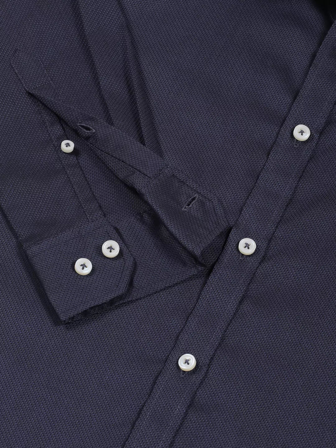 Thomas Scott Men Premium Slim Fit Opaque Formal Shirt