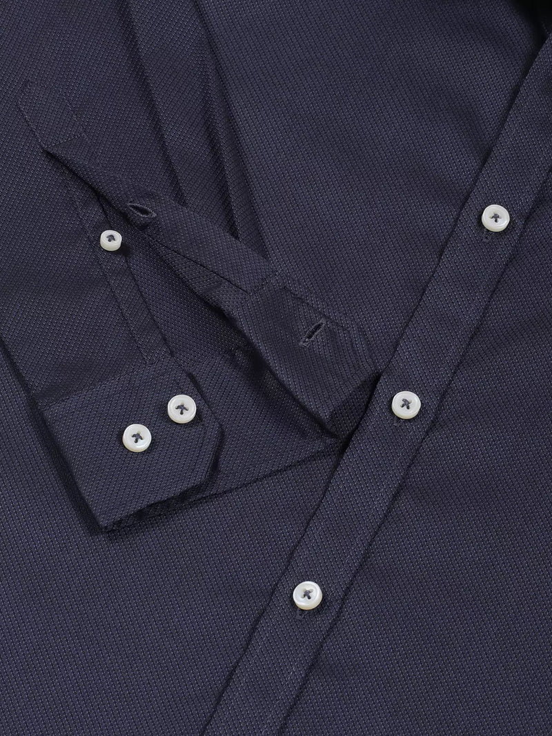 Thomas Scott Men Premium Slim Fit Opaque Formal Shirt