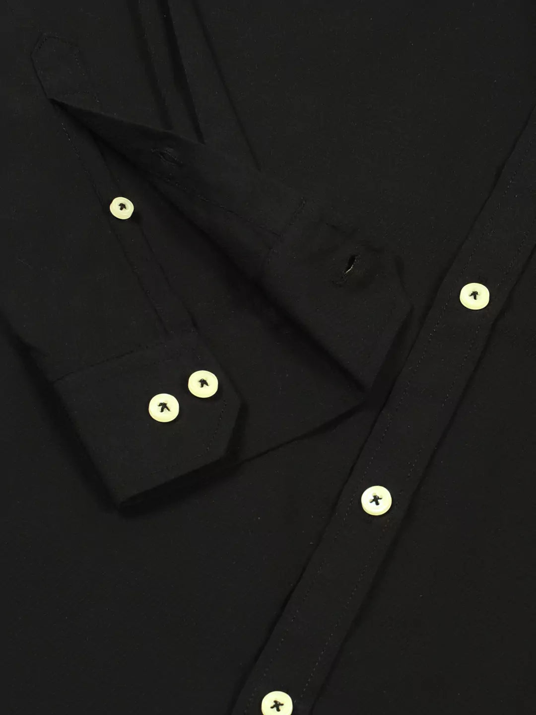 Thomas Scott Men Premium Slim Fit Opaque Formal Shirt