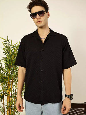 Thomas Scott Men Premium Opaque Casual Shirt