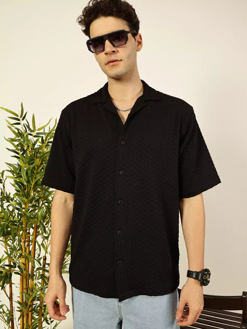 Thomas Scott Men Premium Opaque Casual Shirt
