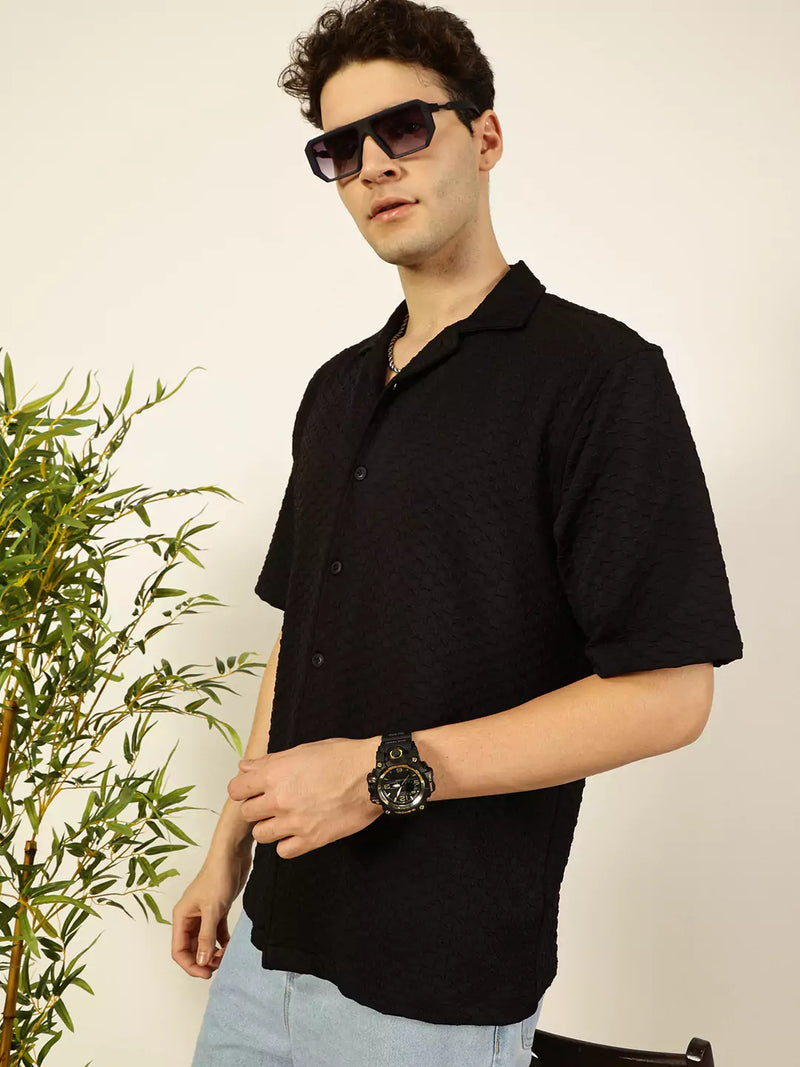Thomas Scott Men Premium Opaque Casual Shirt