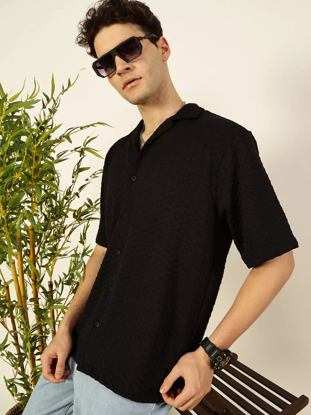 Thomas Scott Men Premium Opaque Casual Shirt