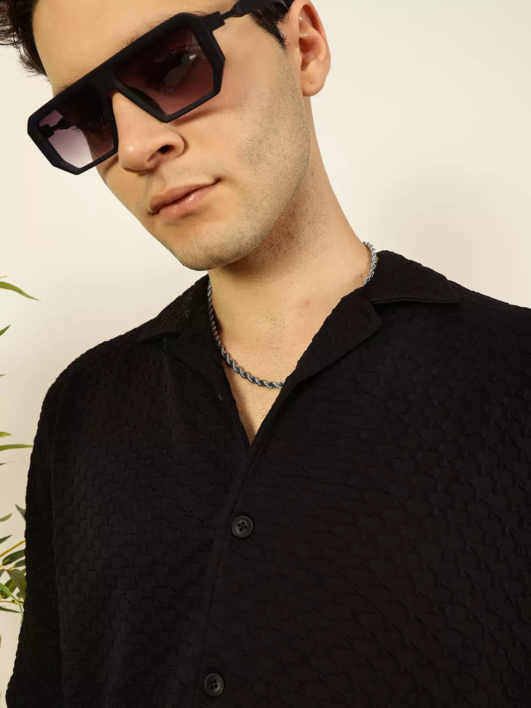 Thomas Scott Men Premium Opaque Casual Shirt
