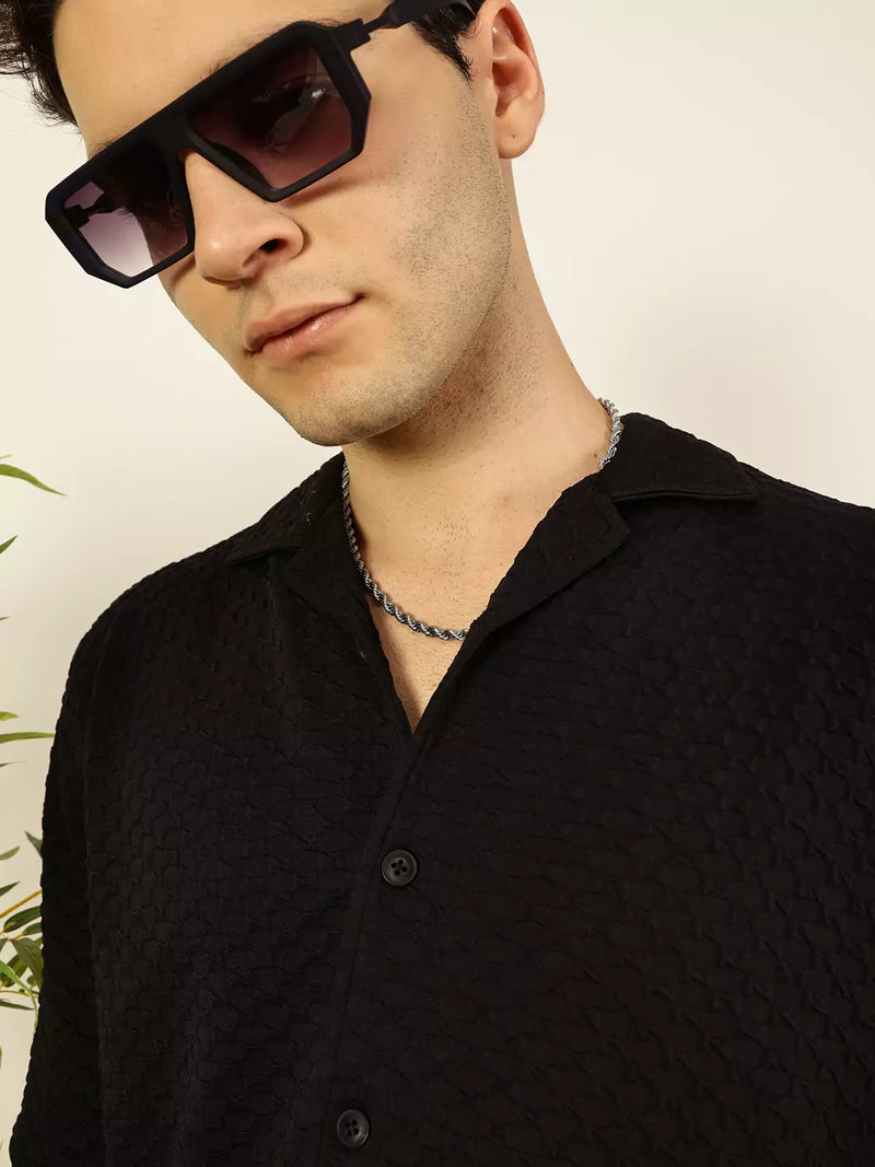 Thomas Scott Men Premium Opaque Casual Shirt