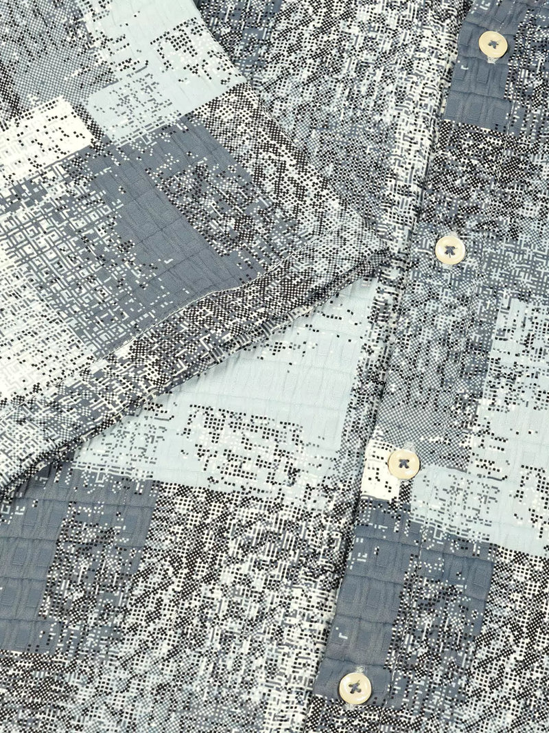 Thomas Scott Men Premium Slim Fit Opaque Printed Casual Shirt