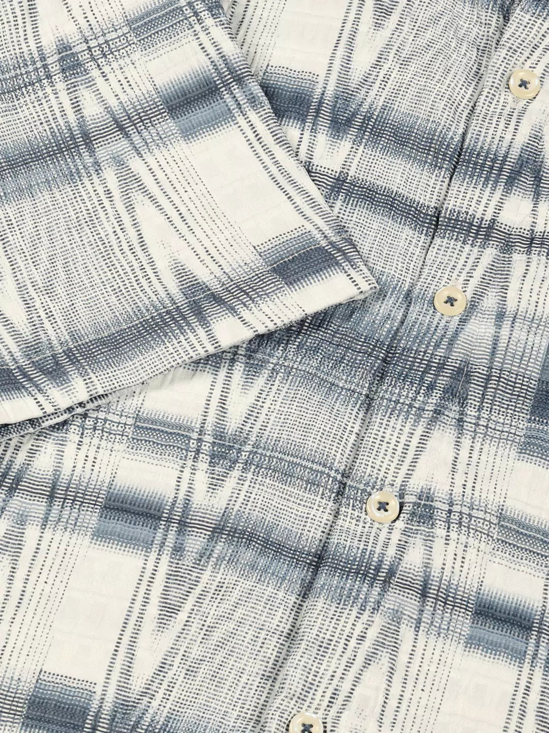 Thomas Scott Men Premium Slim Fit Opaque Printed Casual Shirt