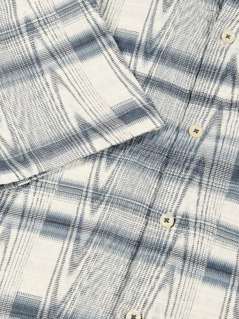 Thomas Scott Men Premium Slim Fit Opaque Printed Casual Shirt