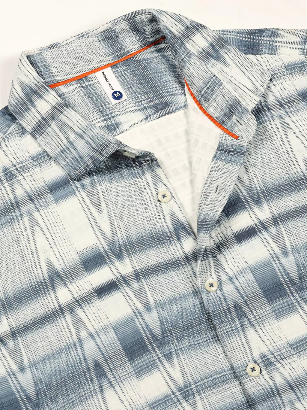 Thomas Scott Men Premium Slim Fit Opaque Printed Casual Shirt