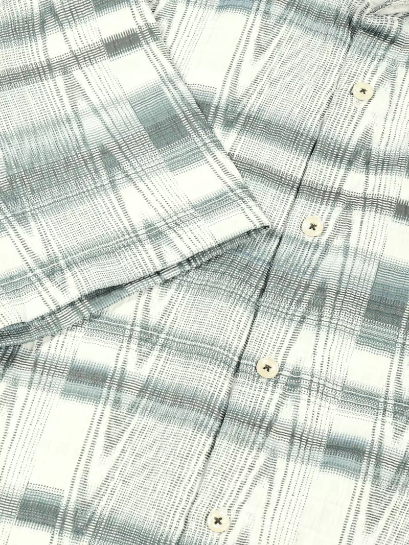 Thomas Scott Men Premium Slim Fit Opaque Printed Casual Shirt