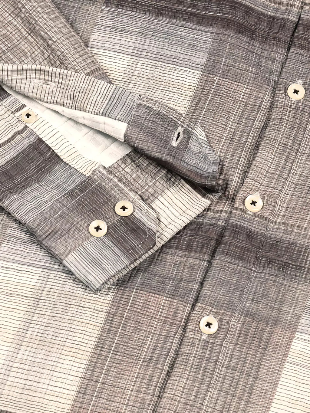 Thomas Scott Men Premium Slim Fit Tartan Checks Opaque Checked Casual Shirt