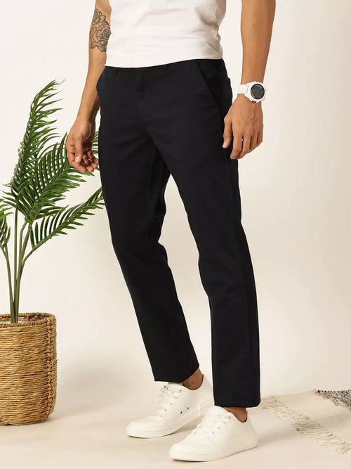Thomas Scott Men Classic Slim Fit Trousers
