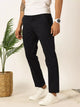 Navy Easy Wash Sustainable Chinos Trouser For Men