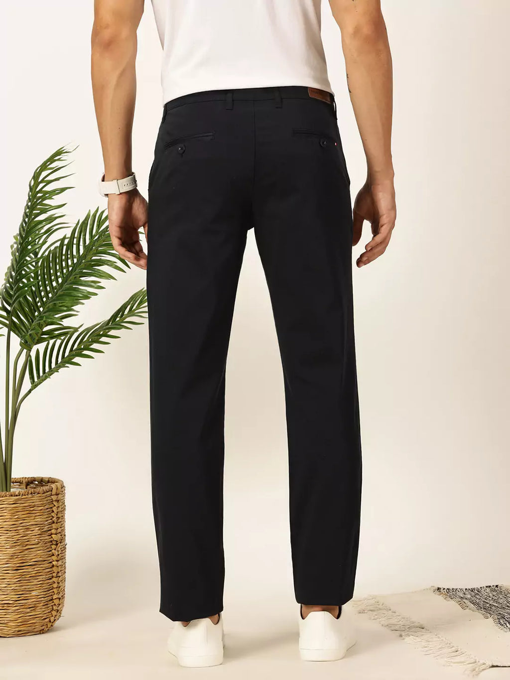 Thomas Scott Men Classic Slim Fit Trousers
