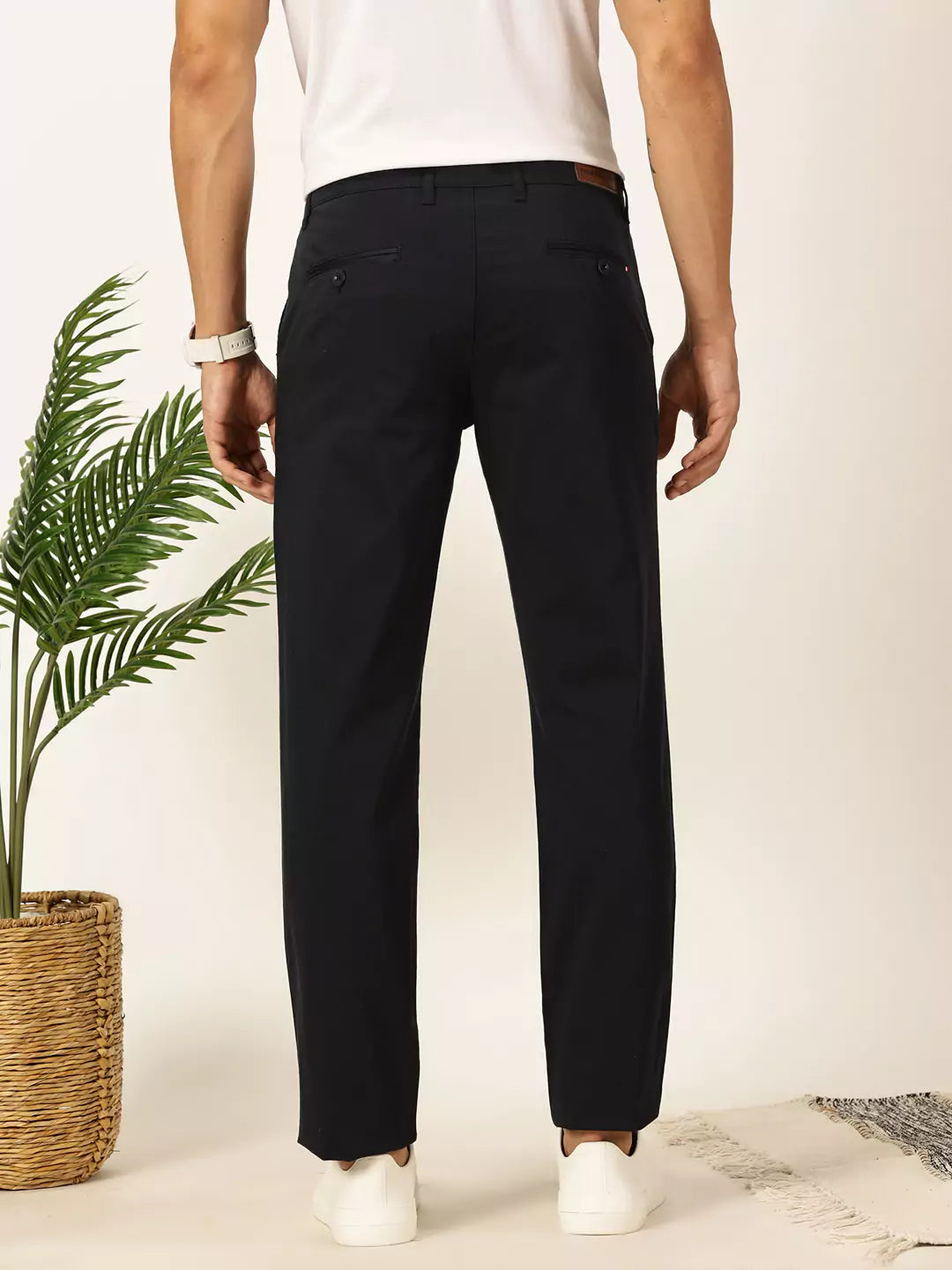 Thomas Scott Men Classic Slim Fit Trousers