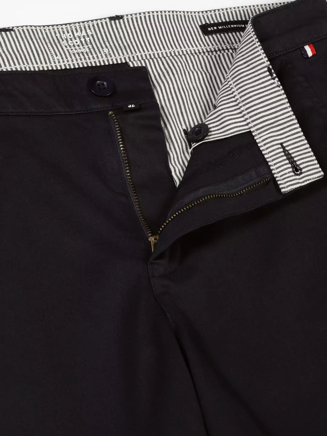 Thomas Scott Men Classic Slim Fit Trousers