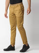 Blue Granola Slim Fit Cotton Chinos Trouser For Men