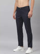 Navy Blue Easy Wash Slim Fit Sustainable Chinos Trouser For Men