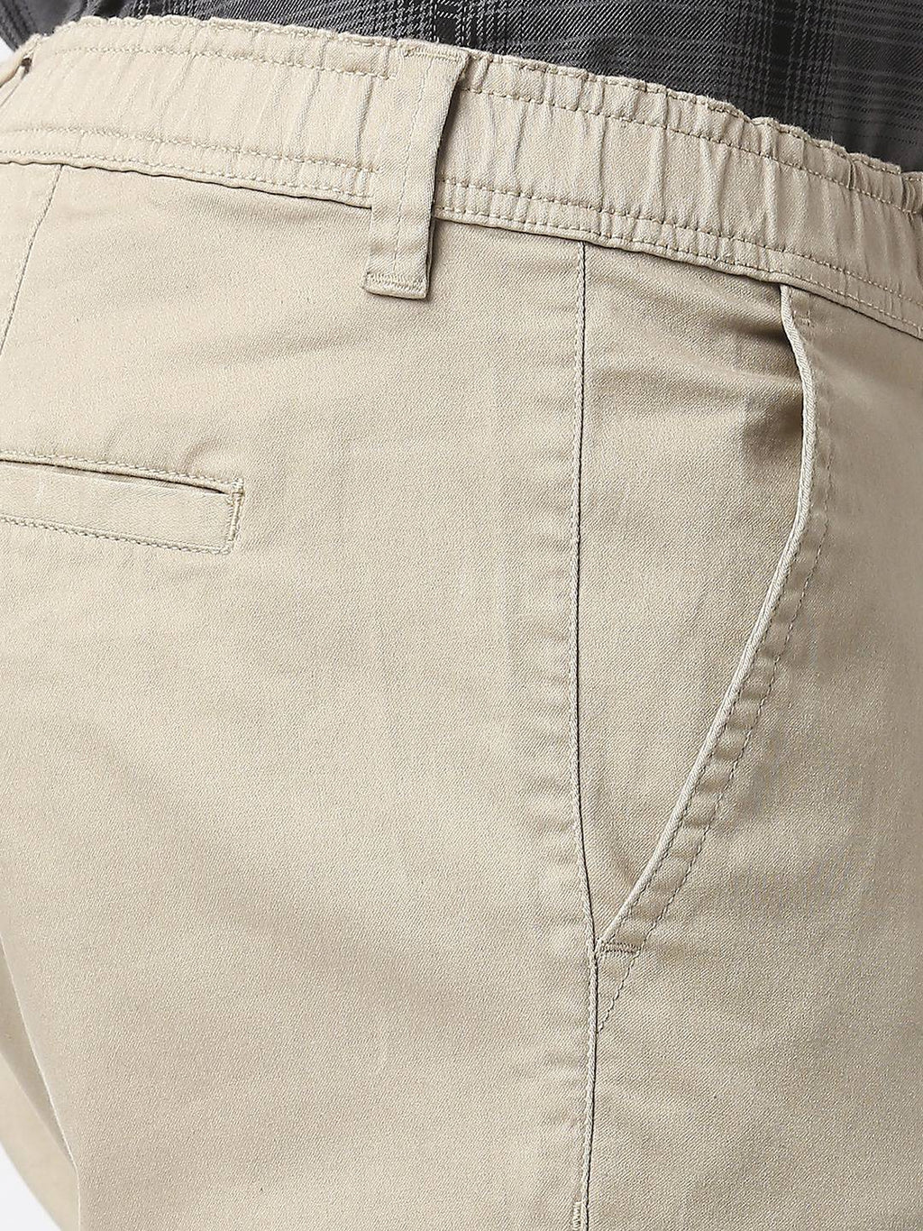 Thomas Scott Men Mid-Rise Classic Slim Fit Chinos Trousers