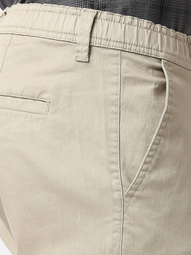Thomas Scott Men Mid-Rise Classic Slim Fit Chinos Trousers