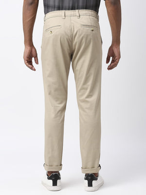 Thomas Scott Men Mid-Rise Classic Slim Fit Chinos Trousers