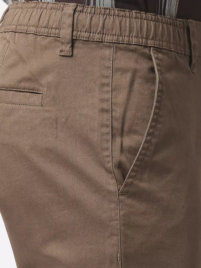 Thomas Scott Men Mid-Rise Classic Slim Fit Trousers
