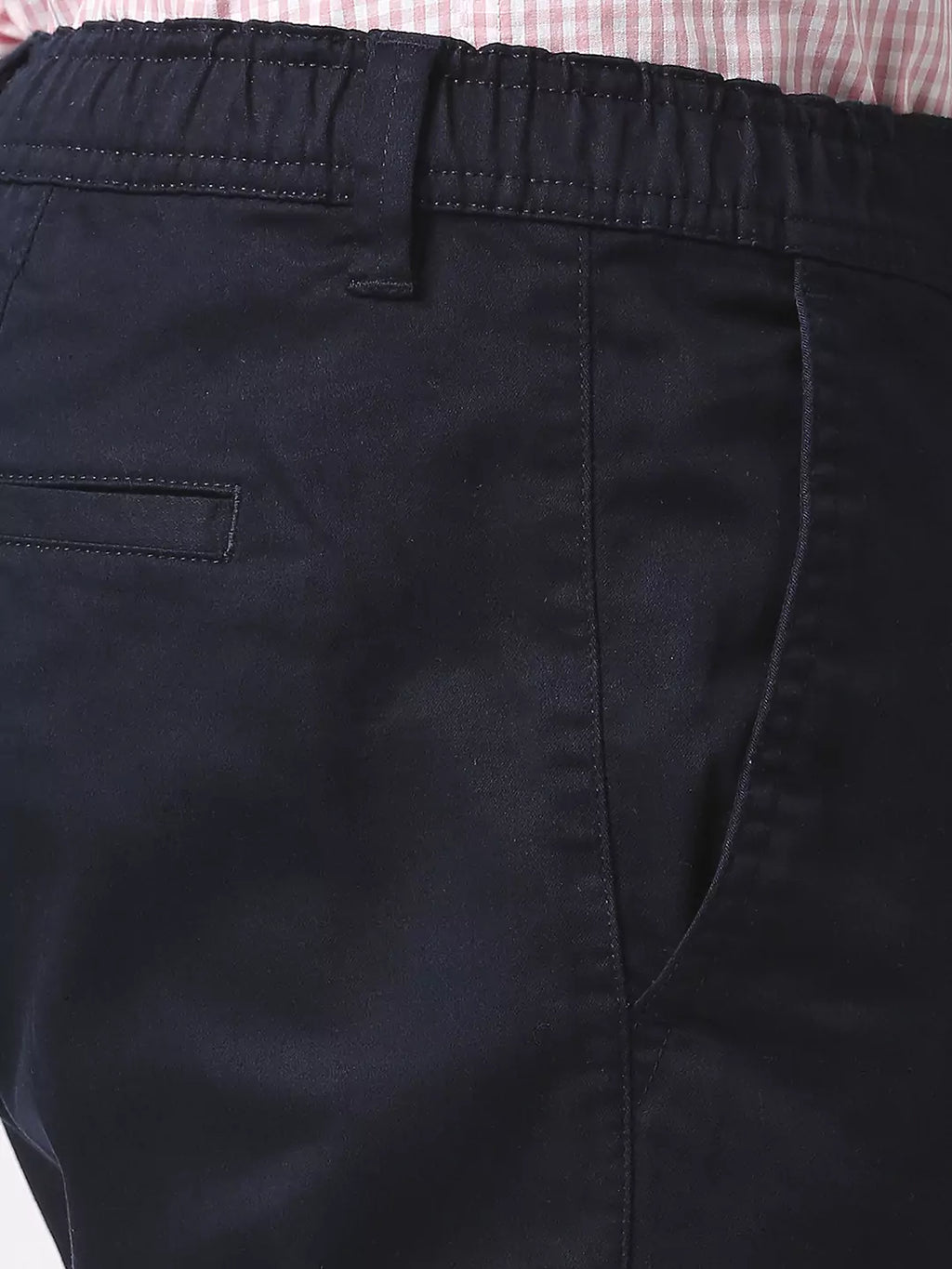 Thomas Scott Men Mid-Rise Classic Slim Fit Trousers