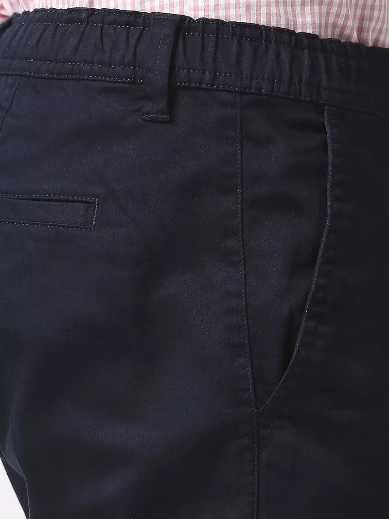 Thomas Scott Men Mid-Rise Classic Slim Fit Trousers