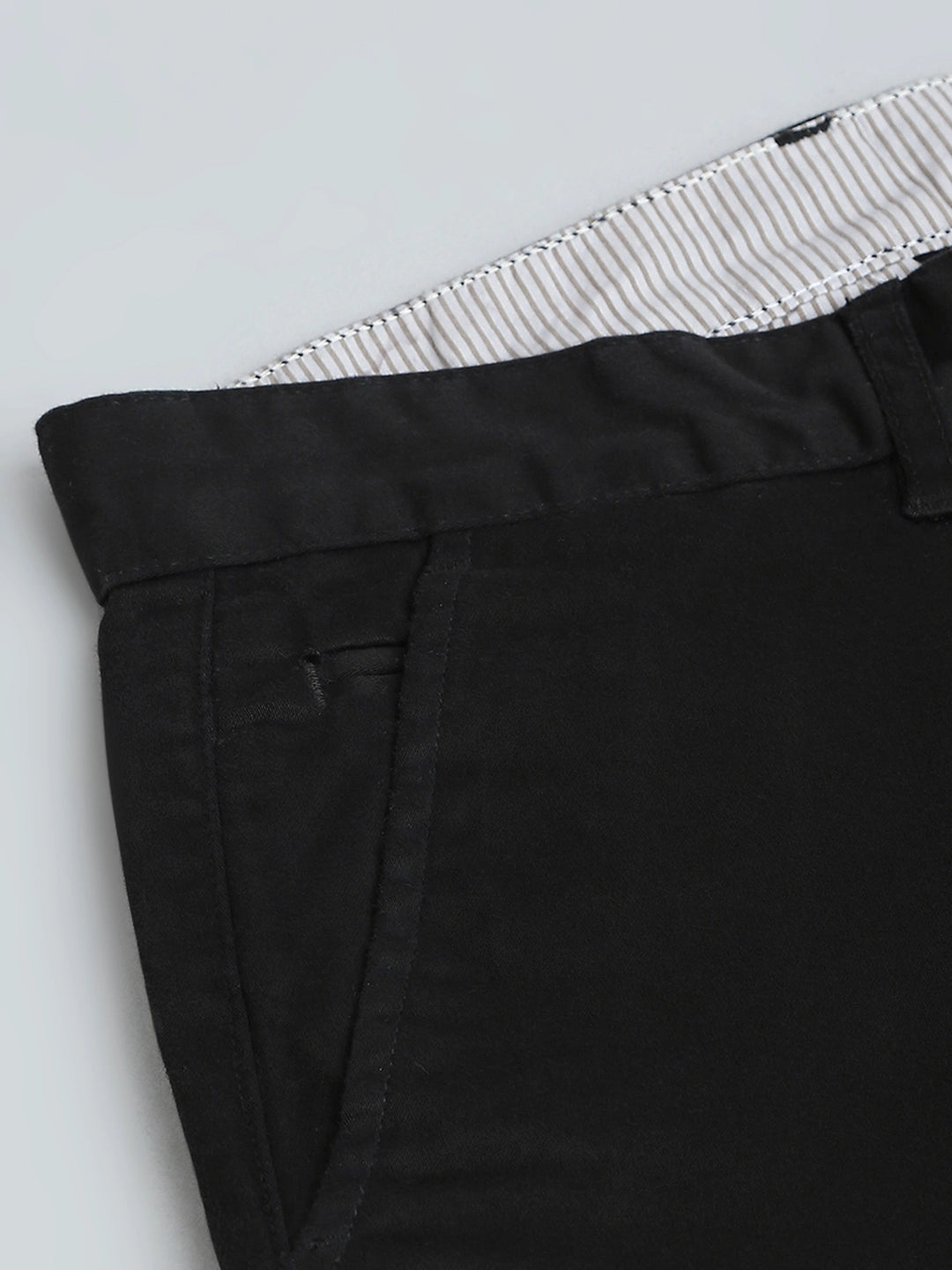 Thomas Scott Men Classic Slim Fit Mid-Rise Chinos Trousers