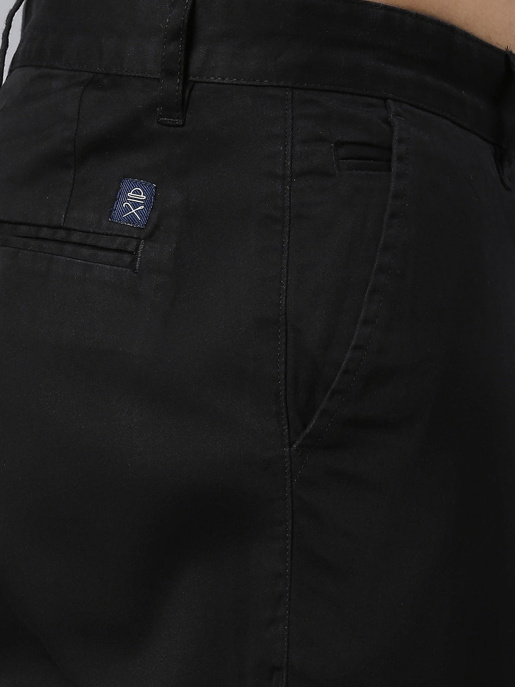 Thomas Scott Men Classic Slim Fit Mid-Rise Chinos Trousers