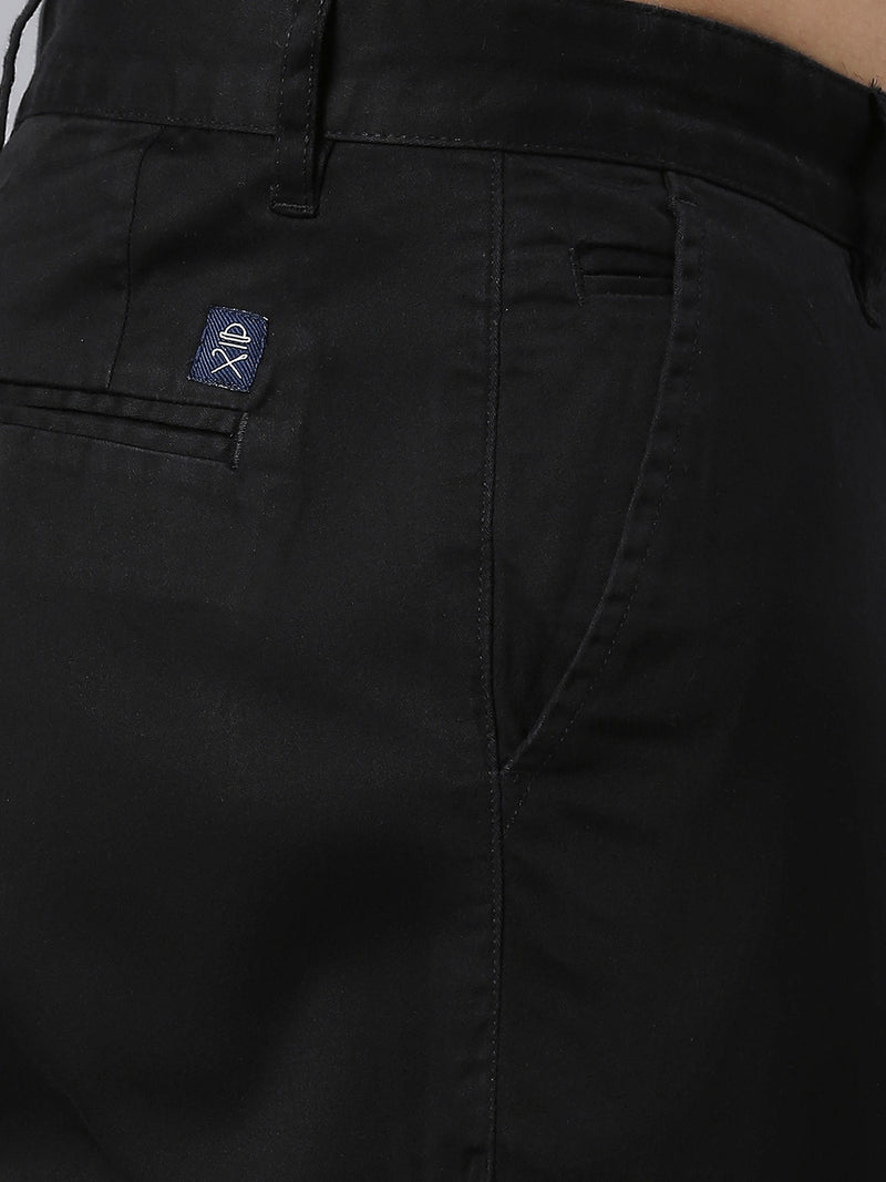 Thomas Scott Men Classic Slim Fit Mid-Rise Chinos Trousers