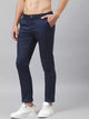 Navy Blue Sustainable Chinos Trouser For Men