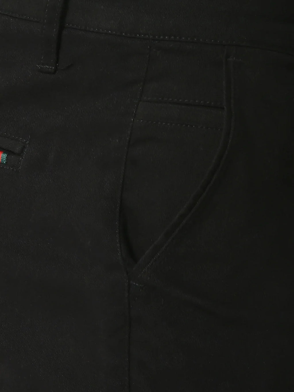 Thomas Scott Men Black Mid-Rise Regular Fit Knitted Joggers