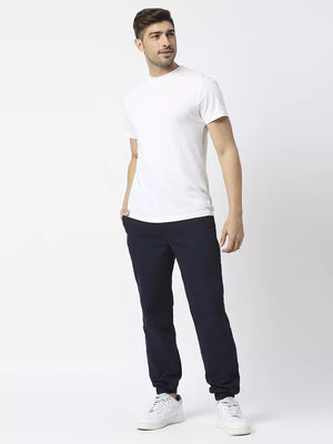 Thomas Scott Men Mid-Rise Slim Fit Joggers