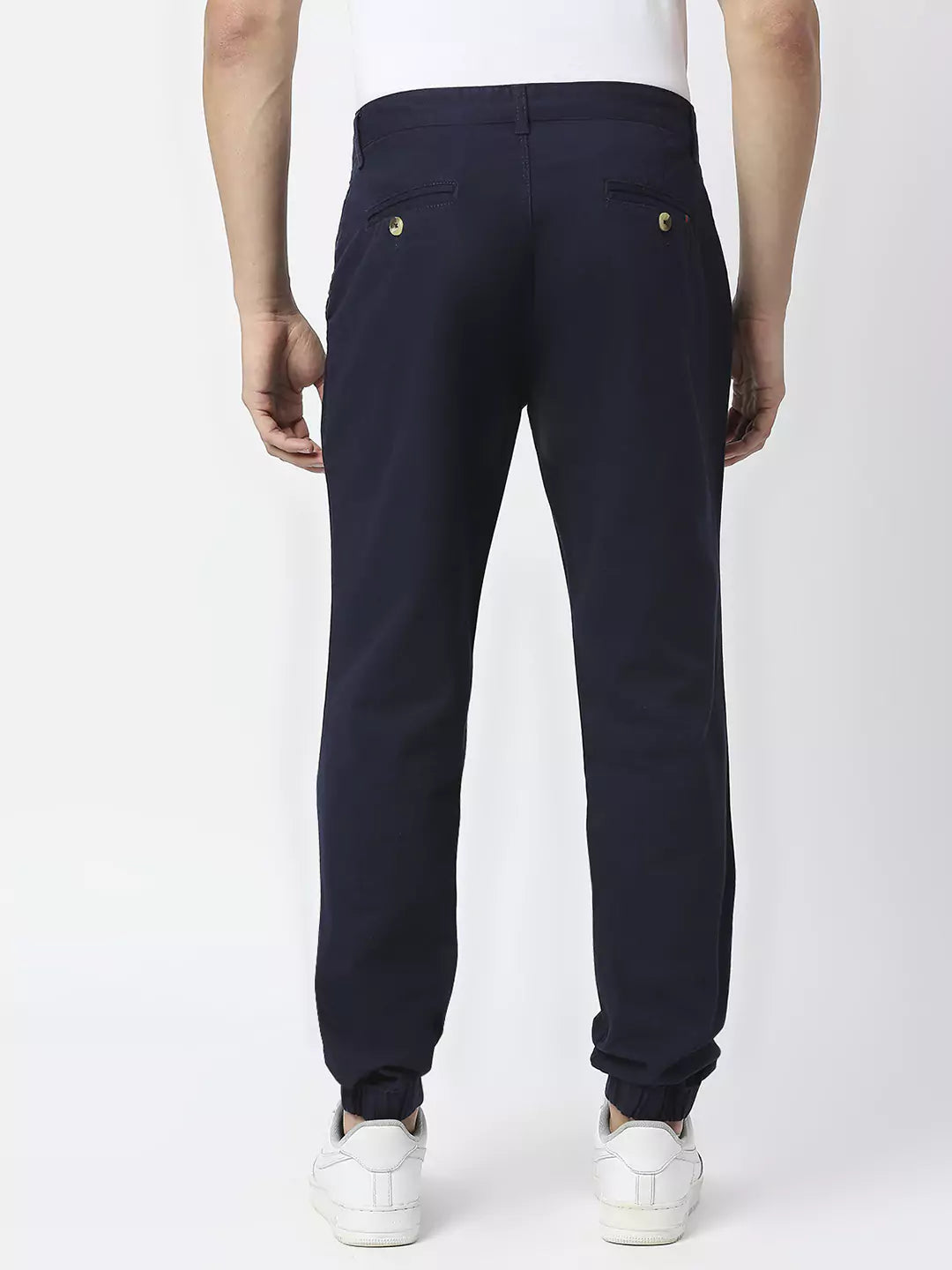 Thomas Scott Men Mid-Rise Slim Fit Joggers