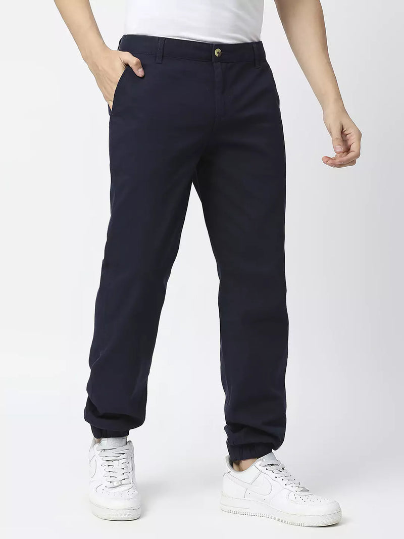Thomas Scott Men Mid-Rise Slim Fit Joggers