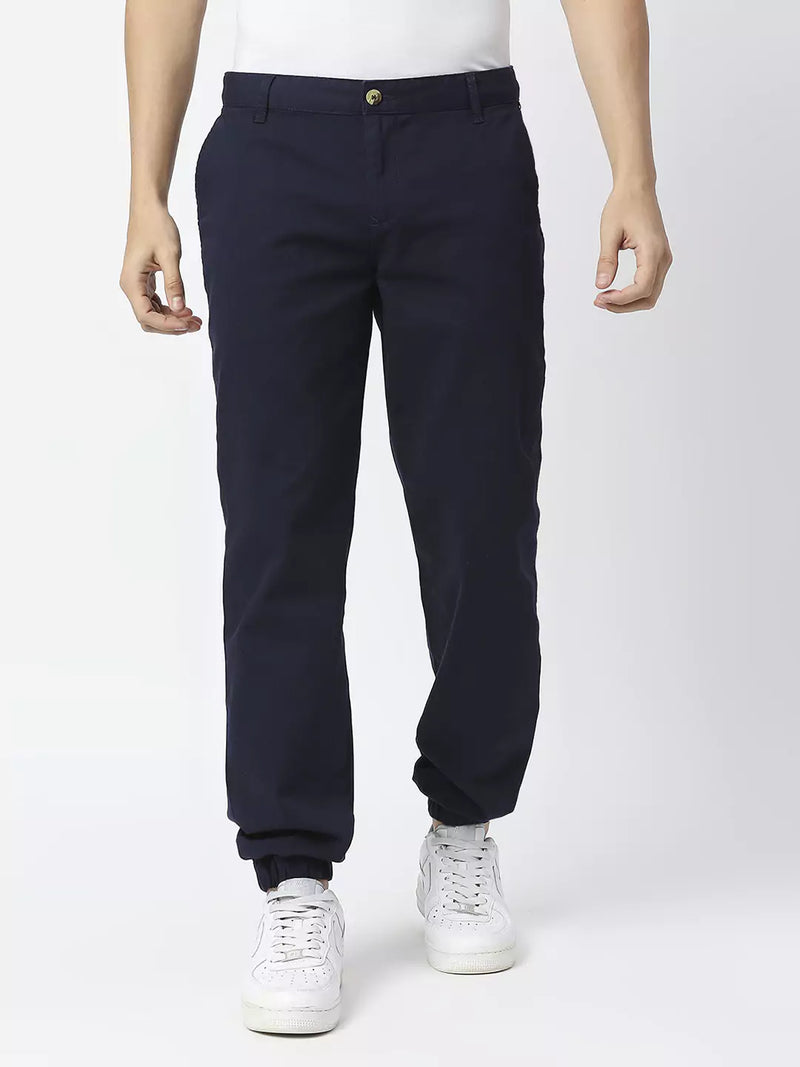 Thomas Scott Men Mid-Rise Slim Fit Joggers