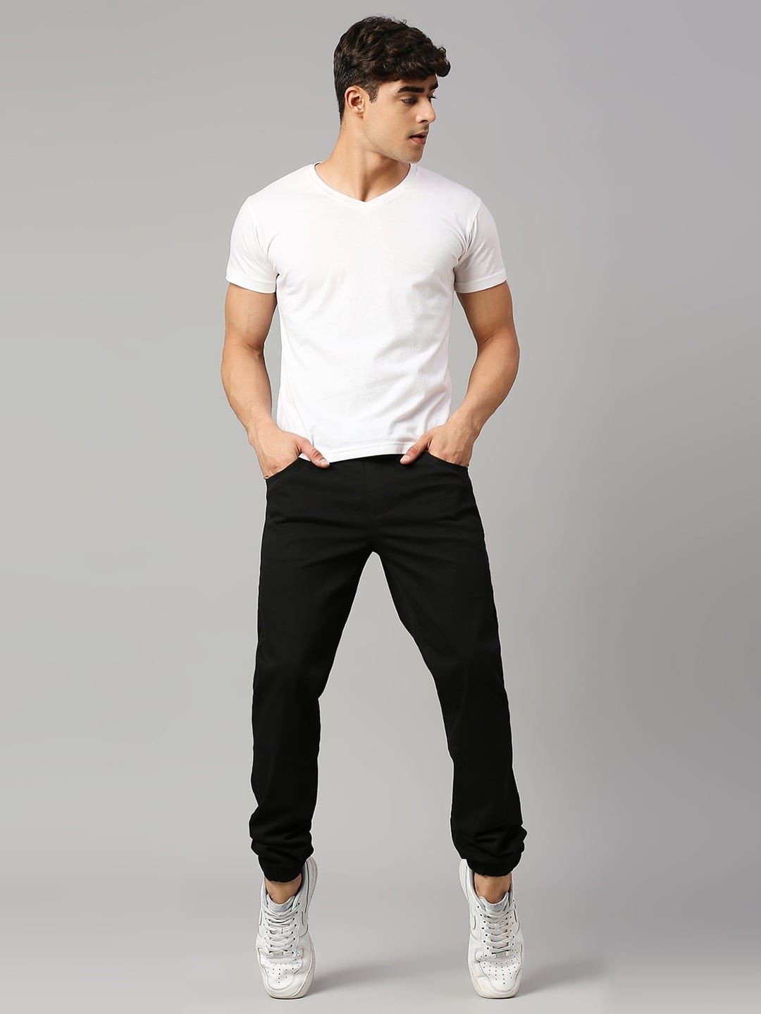 Thomas Scott Men Classic Slim Fit Joggers
