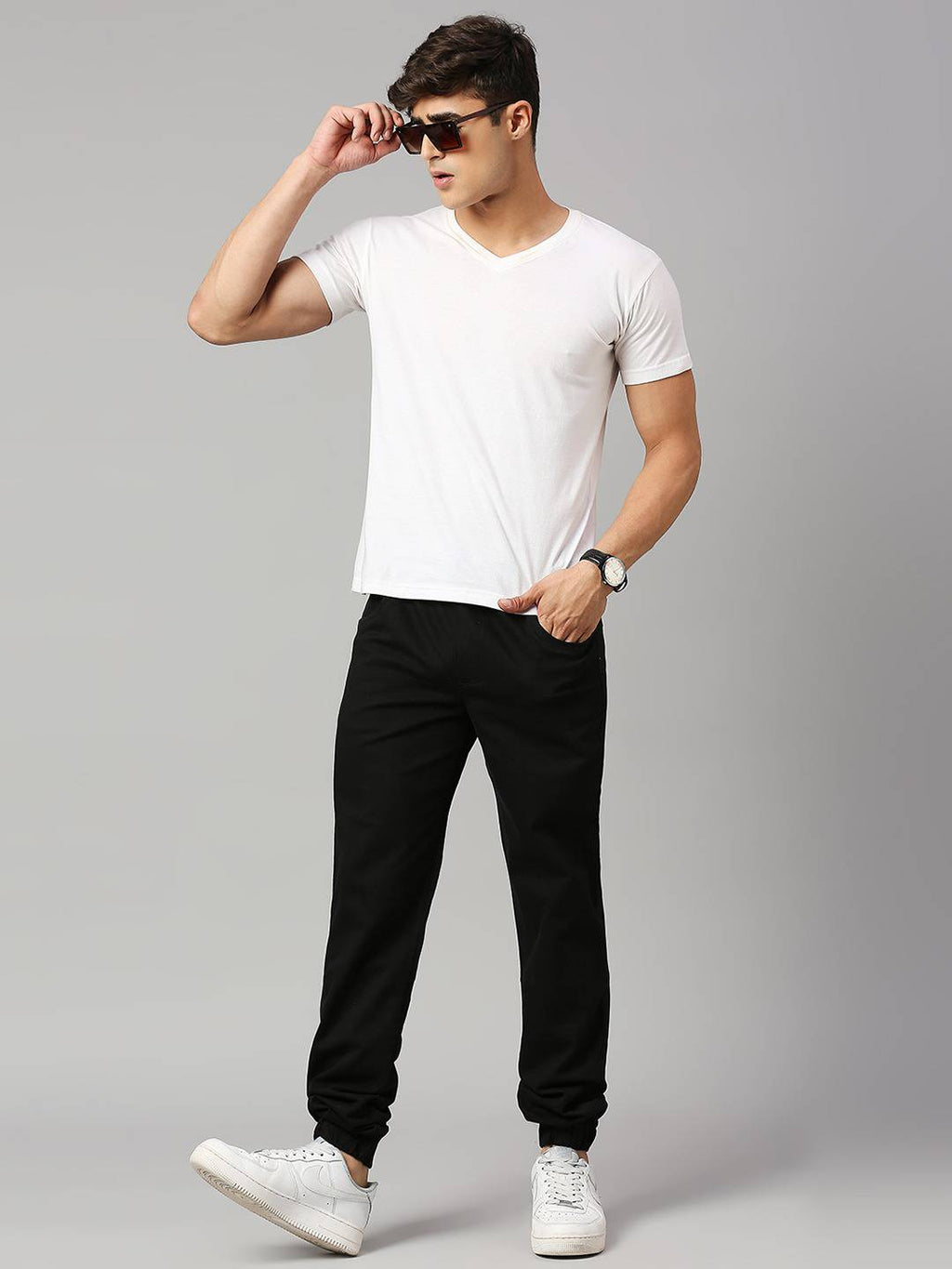 Thomas Scott Men Classic Slim Fit Joggers