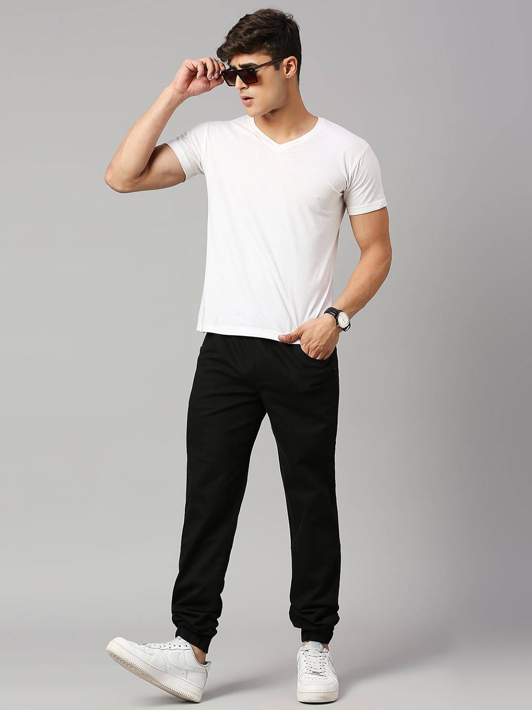 Thomas Scott Men Classic Slim Fit Joggers