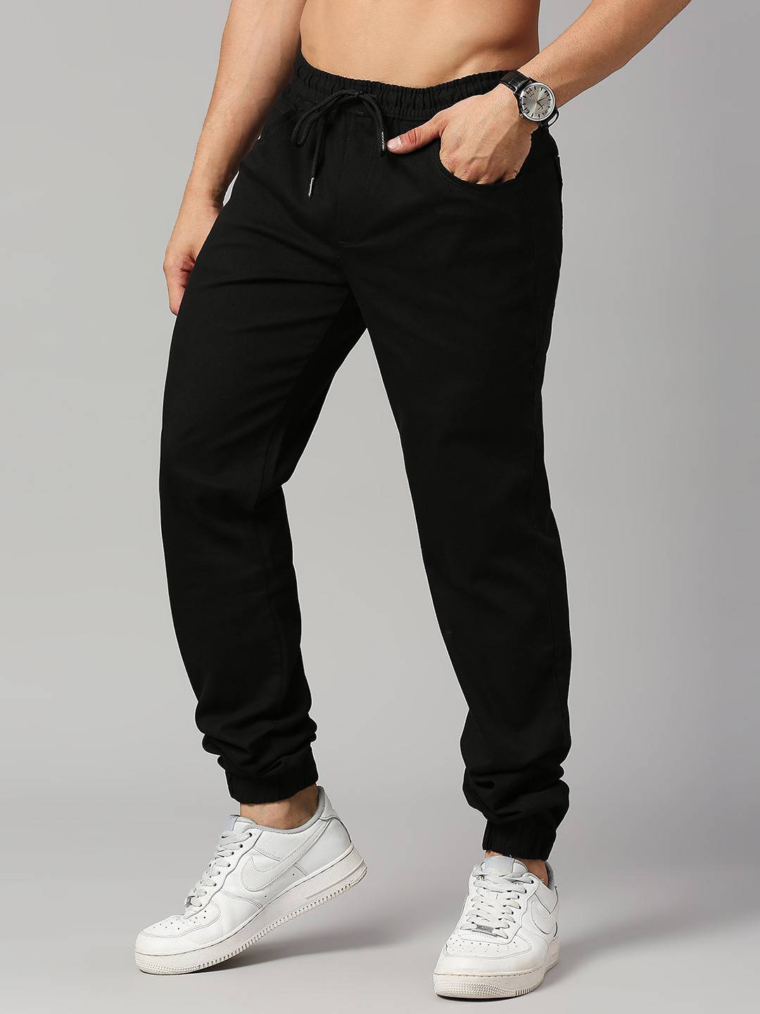 Thomas Scott Men Classic Slim Fit Joggers