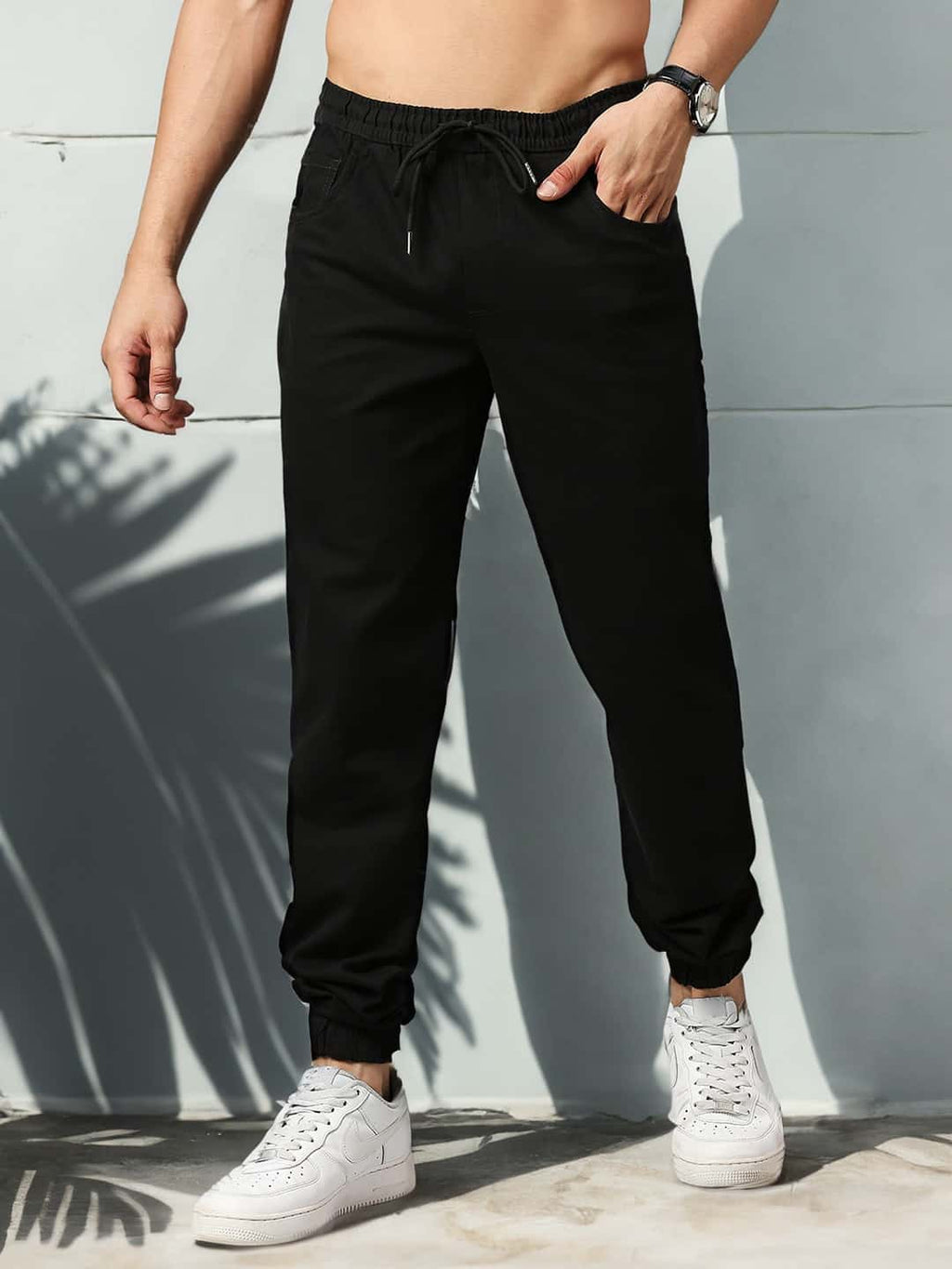 Thomas Scott Men Classic Slim Fit Joggers