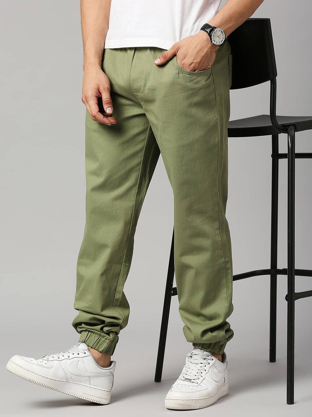 Thomas Scott Men Classic Slim Fit Joggers