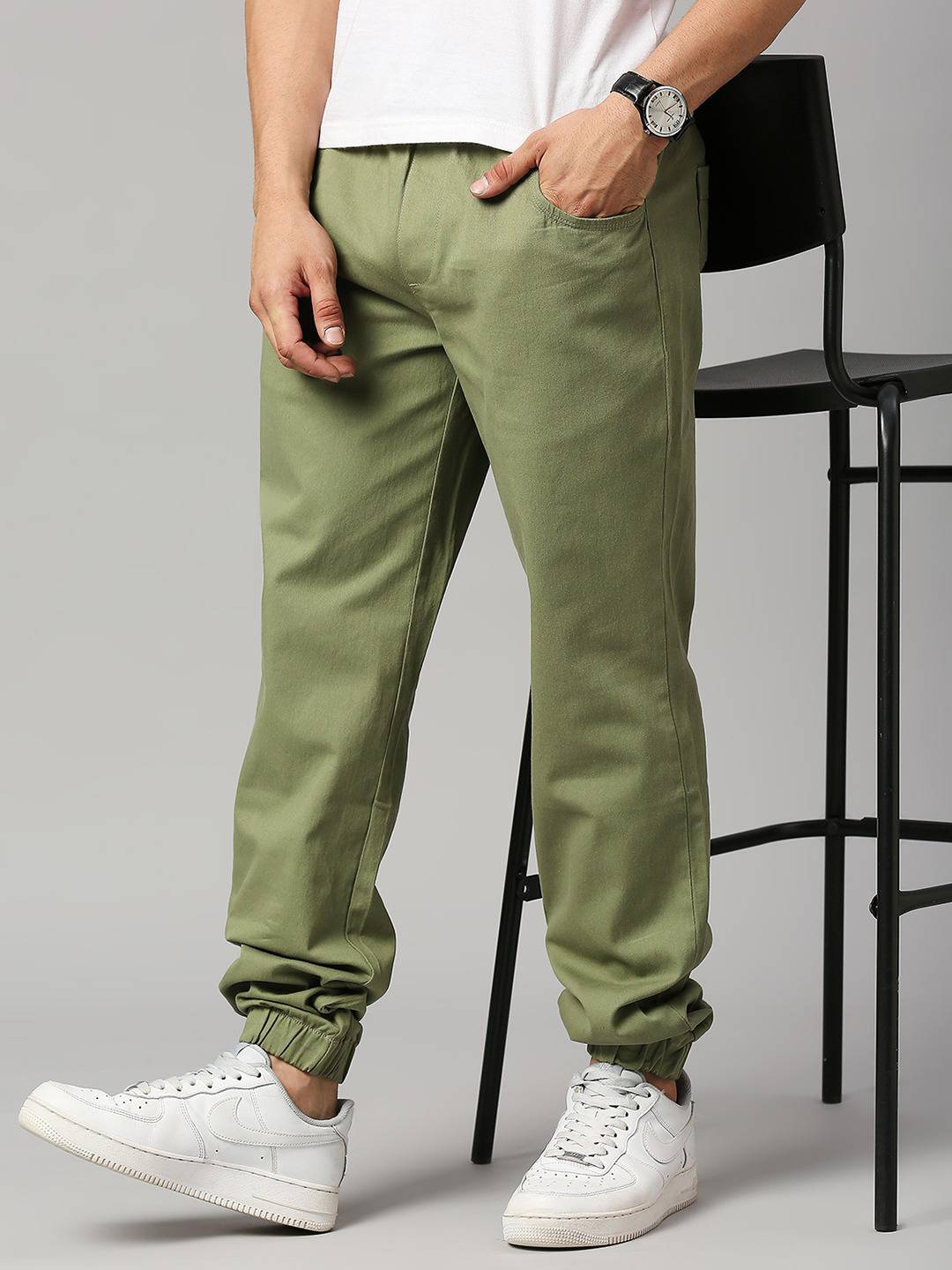 Thomas Scott Men Classic Slim Fit Joggers