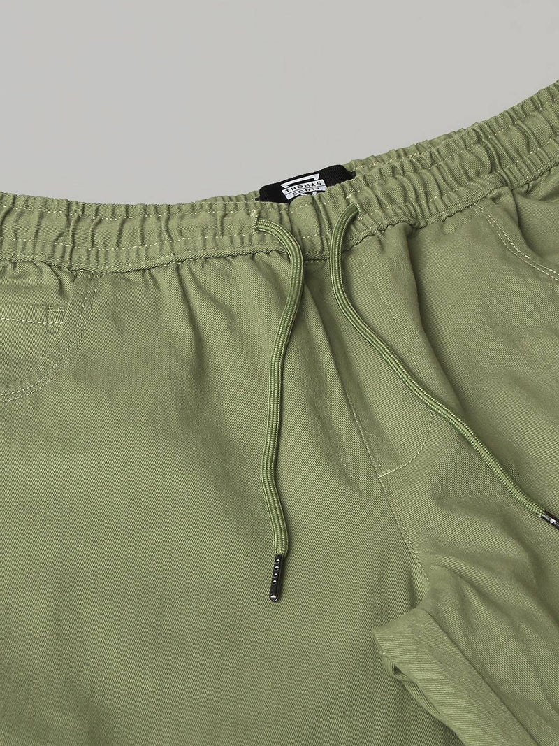 Thomas Scott Men Classic Slim Fit Joggers