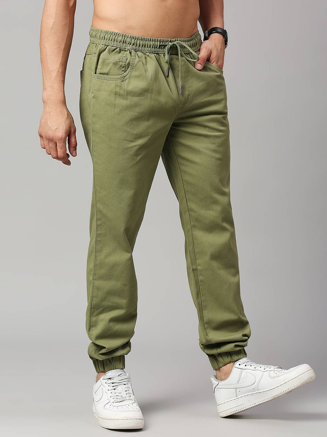 Thomas Scott Men Classic Slim Fit Joggers