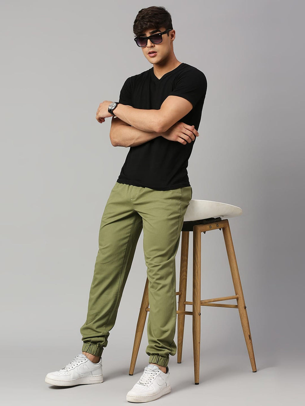 Thomas Scott Men Classic Slim Fit Joggers