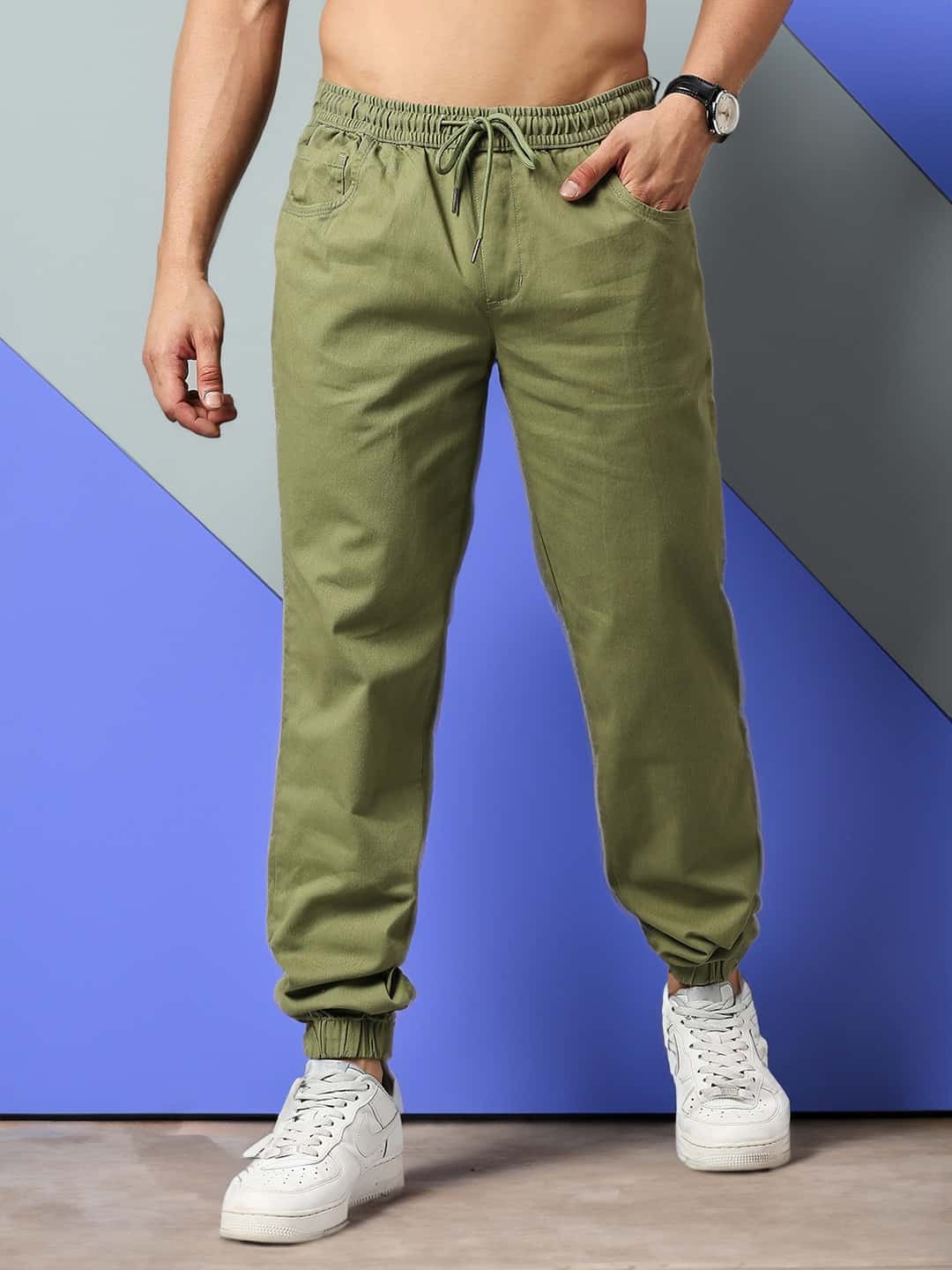 Thomas Scott Men Classic Slim Fit Joggers